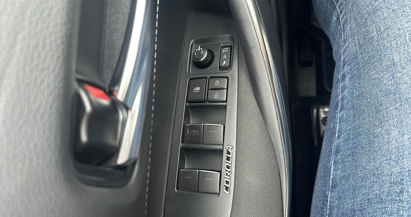 Toyota Corolla cena 93900 przebieg: 24150, rok produkcji 2020 z Jarocin małe 172